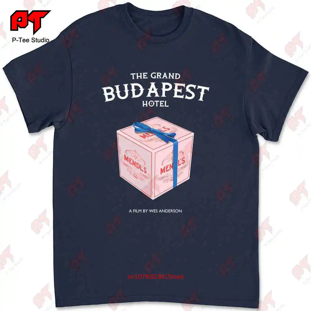 The Grand Budapest Hotel Alternative Movie Poster T Shirt QYGI