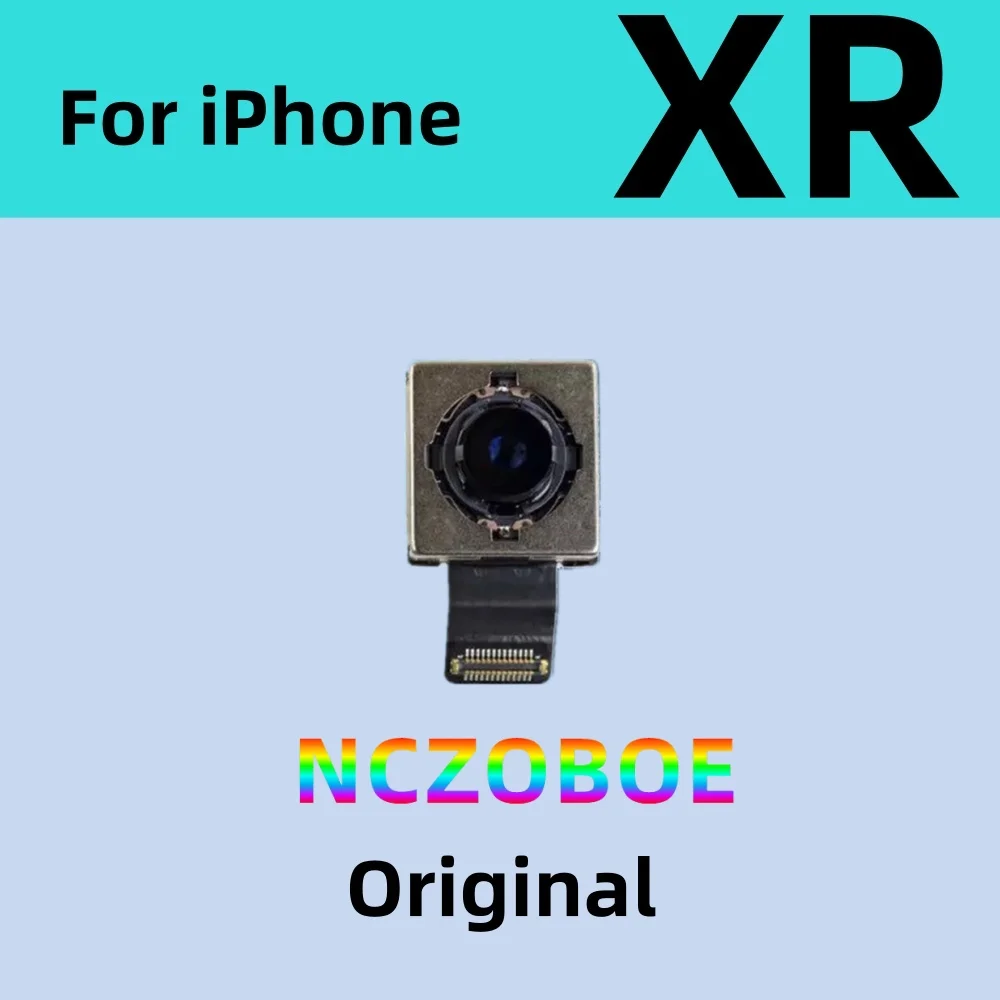 

NCZOBOE Back Camera For iphone 6s 7 8 plus Back Camera Rear Main Lens Flex Cable Camera For iphone X XR XS MAX 11 12 PRO Max