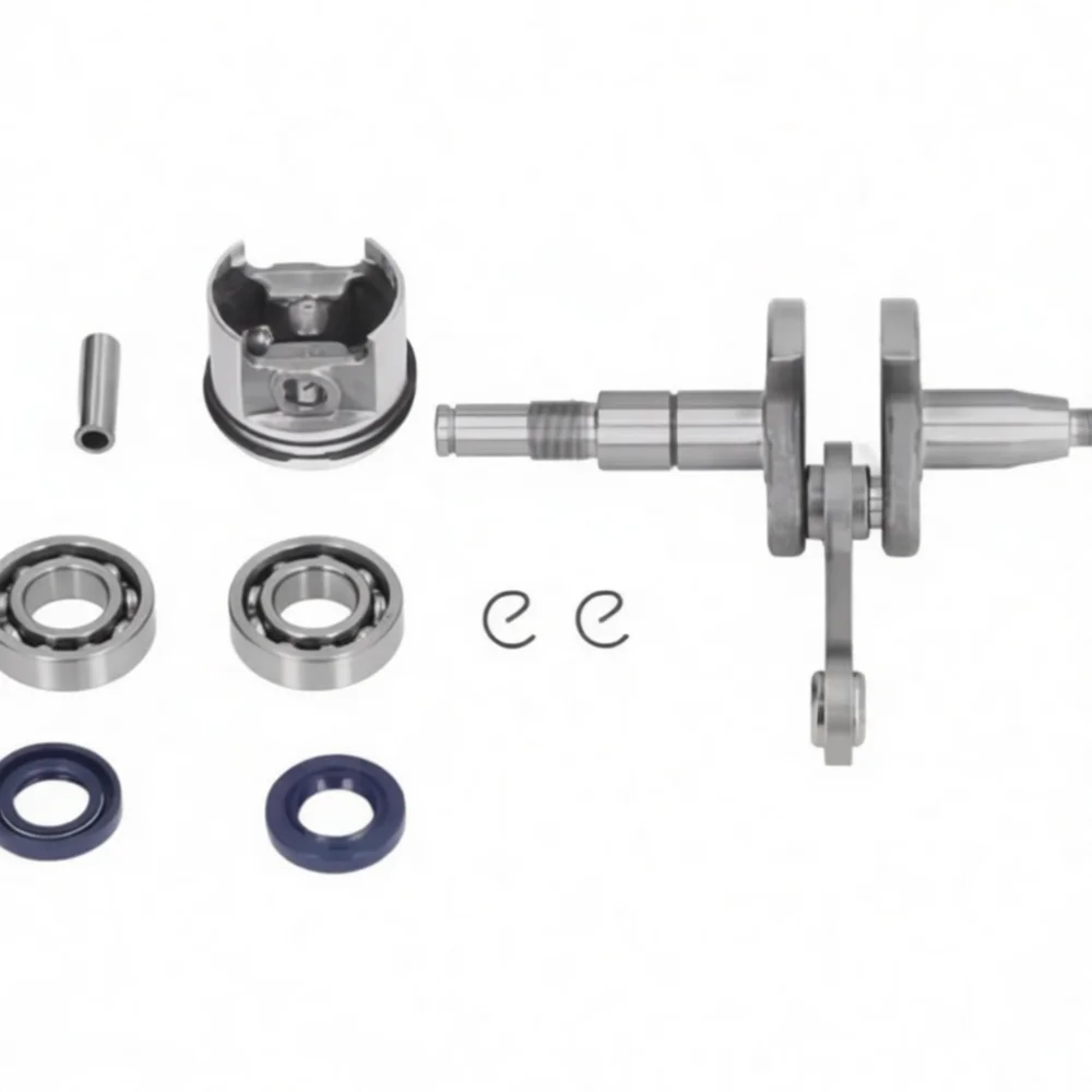 Replacable Crankshaft Connecting Rod For MS170 MS180 Chainsaw Engine Power Tool Garden Accessory Hardware Spare Part