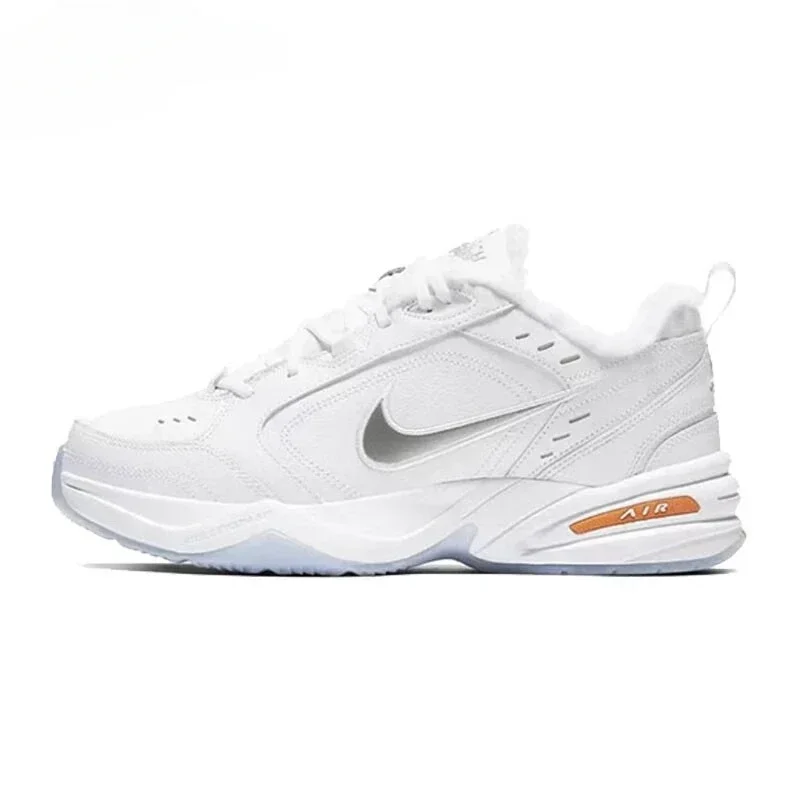 

Nike Air Monarch 4 Snow Day Cowhide Leather Casual Wear Resistant Low Top Dad Shoes Unisex for Snowy Days