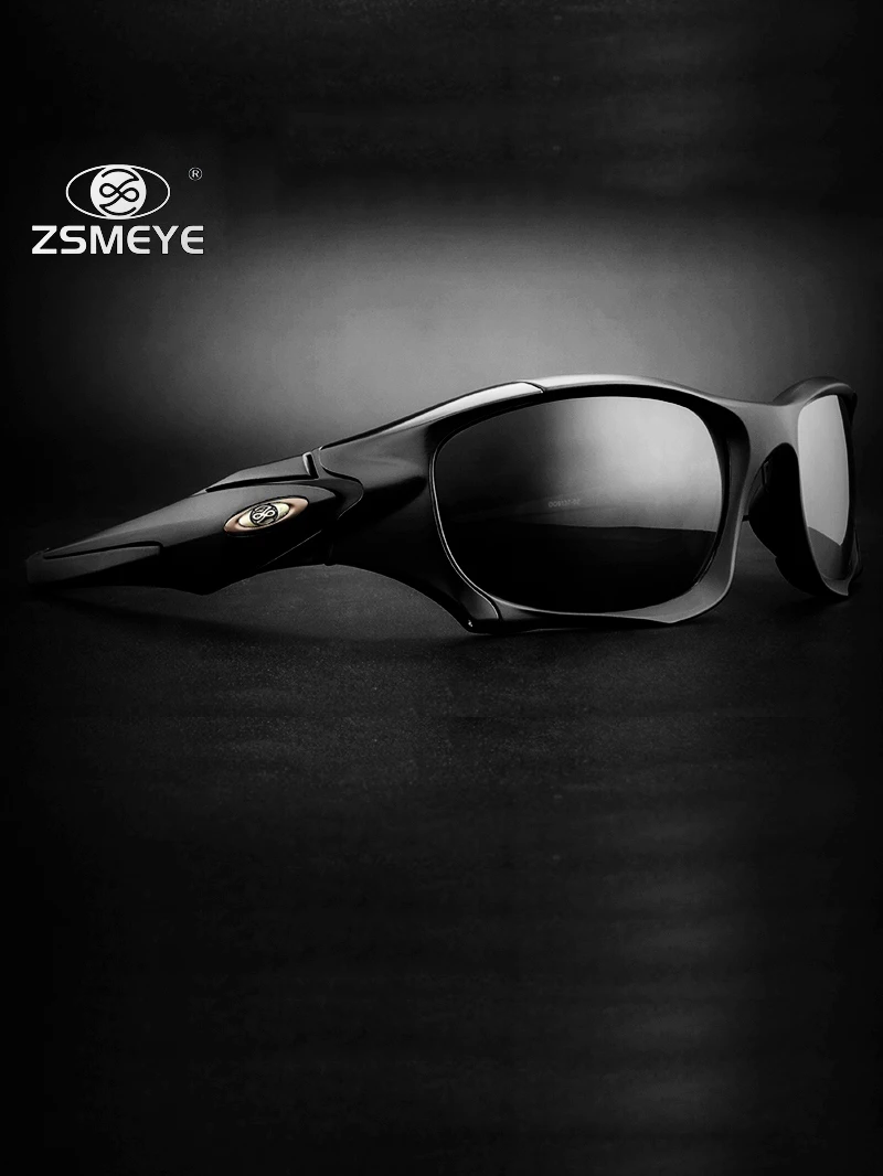 Marca ZSMEYE 9137 PIT BOSS II gafas de sol polarizadas conducción pesca montar protección UV gafas UV400