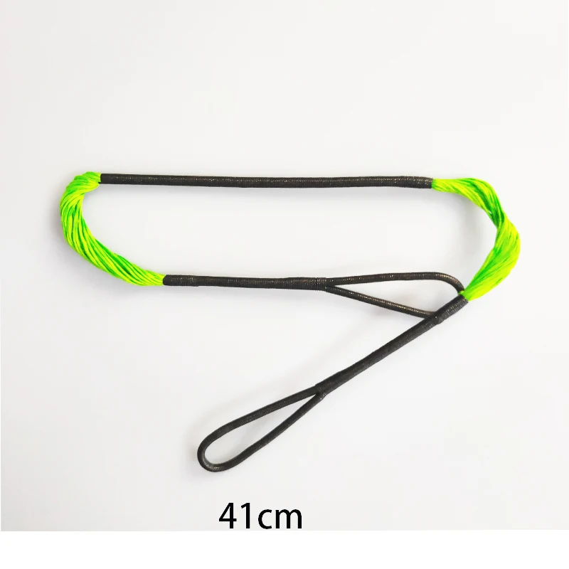 1/2 piece 41cm Archery Crossbow String 24 Strands Universal for Crossbow Bow Strings Outdoor Sports