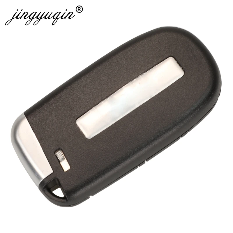 Jingyuqin-llave remota inteligente para coche, mando a distancia de 2/3/4/5 botones M3N40821302 Fob 433MHz para Jeep Grand Cherokee 2013-2020 ID46