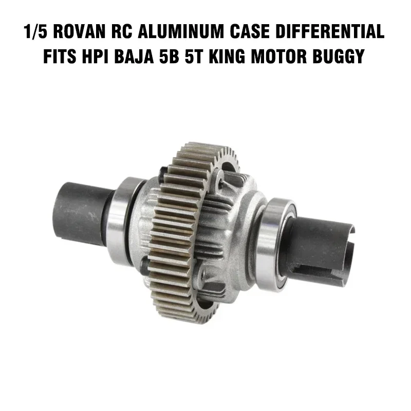 New 1/5 RC Aluminum Case Differential Fits for Rovan HPI Baja 5B 5T King Motor Buggy RC Car Toy upgrade Parts