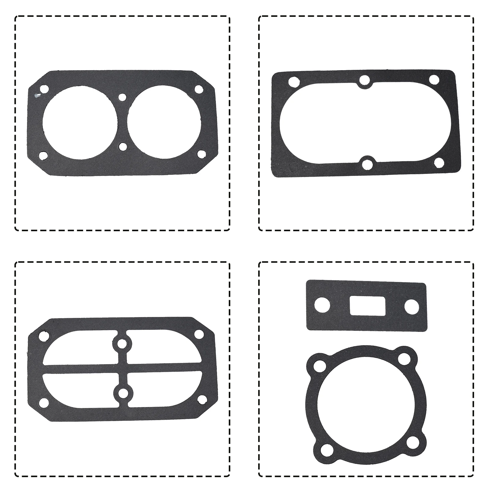 Adapter Applicable Compatible Air Compressor Plastic Cylinder Head Valve Plate Gaskets Washers Pcs Set Quantity