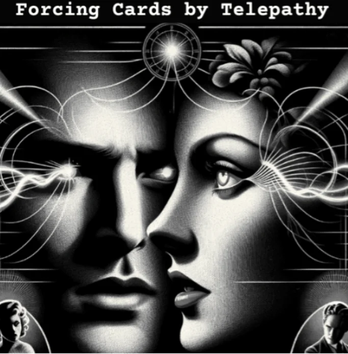 The Daily Magician – Forcing By Telepathy - Magic tricks (Instant Download)