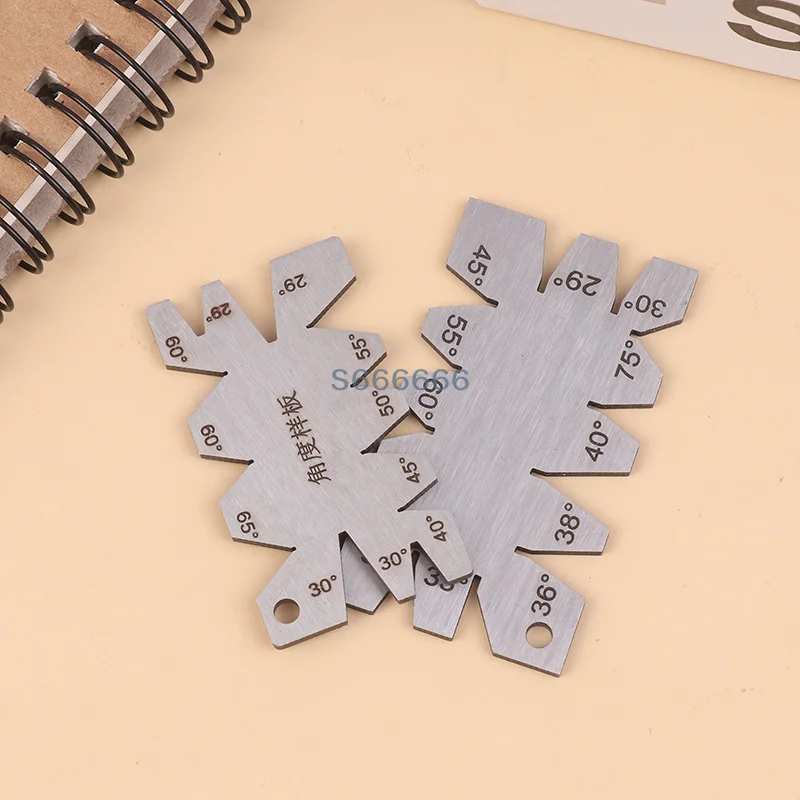 For Car Motorcycle Ship 45 55 60 65 70 Degree Valve Angle Gauge Engine Valve Measuring Angle Detection Tool Stainless Steel - Image 5