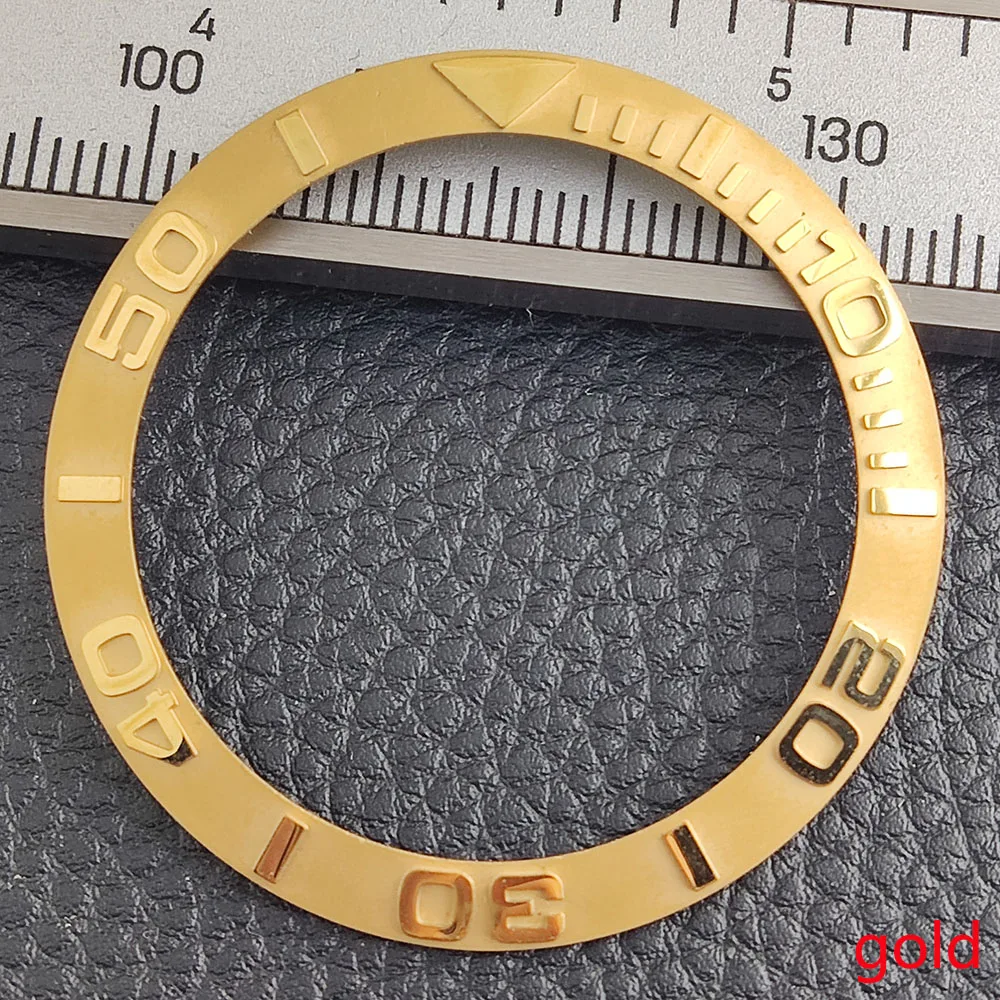 38mm yacht  ceramic bezel watch tilt bezel suitable for 40mmNH35nh36 inlay accessories 38mm * 30.7mm