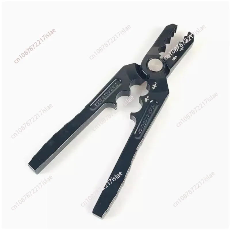 CT301 Copper Tube Repair Pliers Versatile Round Plier Tool Compound Rounder and Flat Folding Tube Fix Leaks Quickly Easily