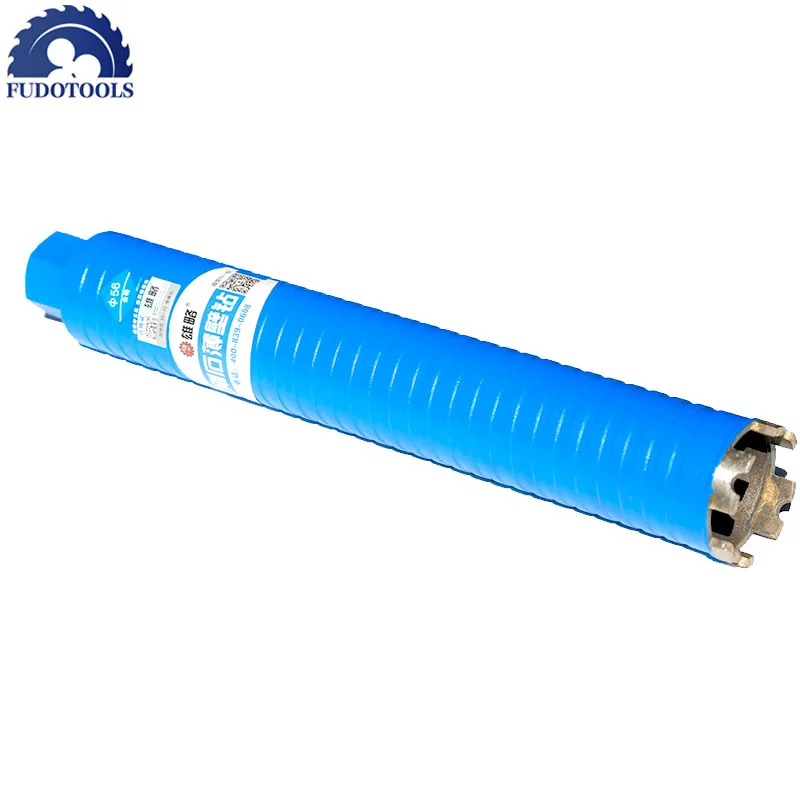 On Sale of Blue Wet&Dry Dural Utility Threaded OD 32-83*370/450mm For Wet&dry Drilling Brick/Hard Concrete/Masonry Purpose