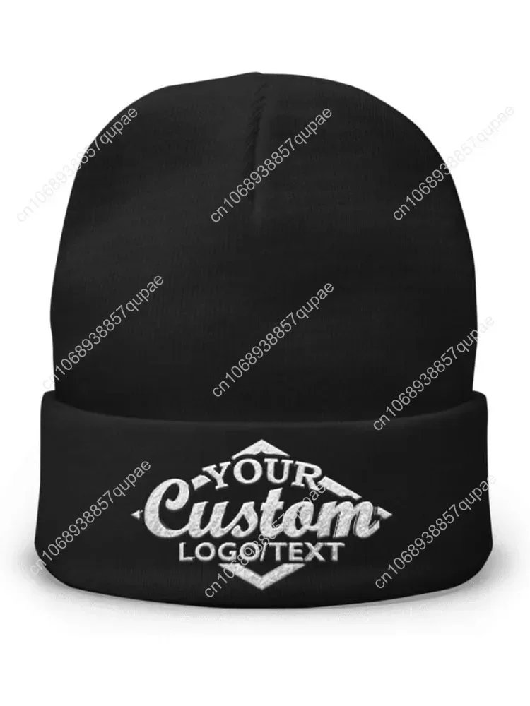 

Custom Beanie Hat Personalized Embroidered Beanie Cap for Women and Men Design Logo Text Acrylic Gift Winter Soft Warm Beanie
