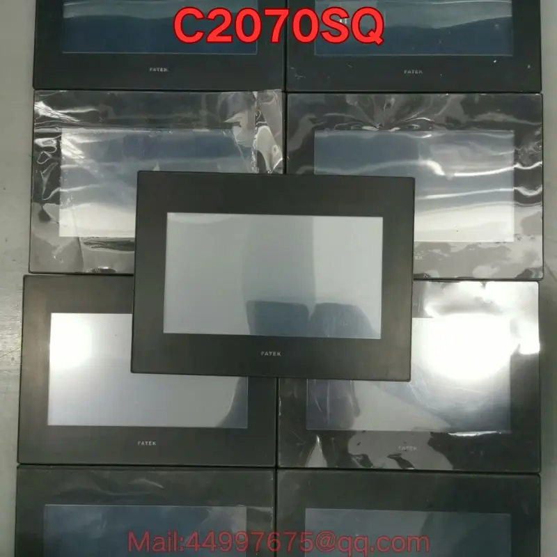 

Second-hand C2070SQ touch screen function test is normal