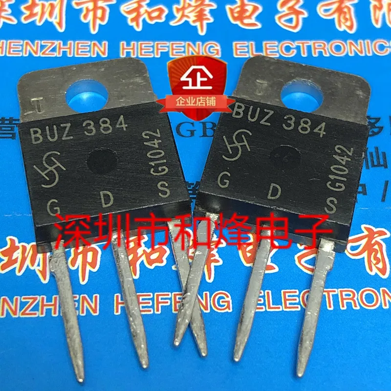 BUZ384 TO-218 500V 10A