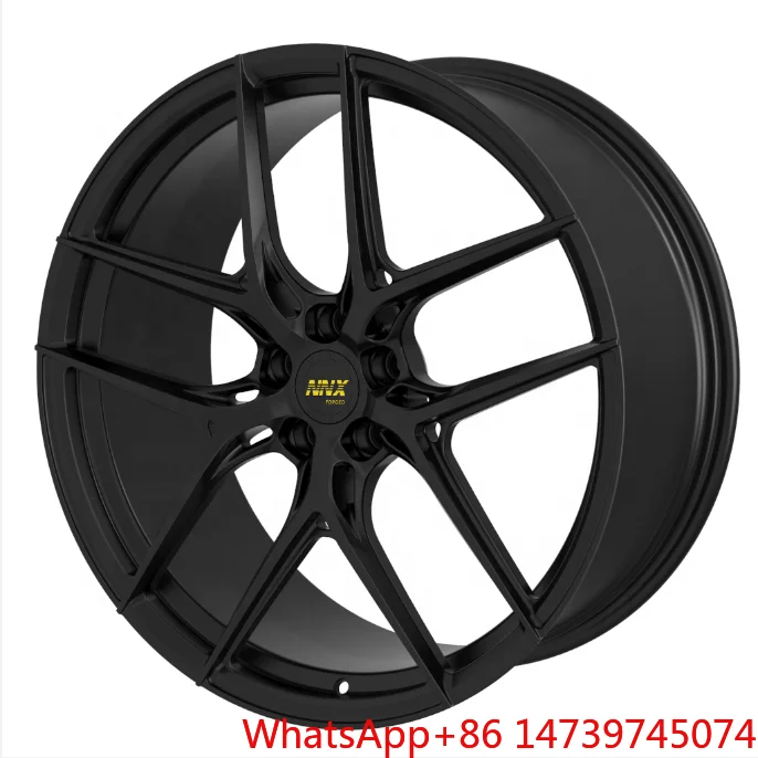 Performance WheelsNNX Forged Rims Aluminum Alloy Wheels,18 19 20 21 22 24 Inch Five Spoke Car Wheels For Luxury CarsForged Whe