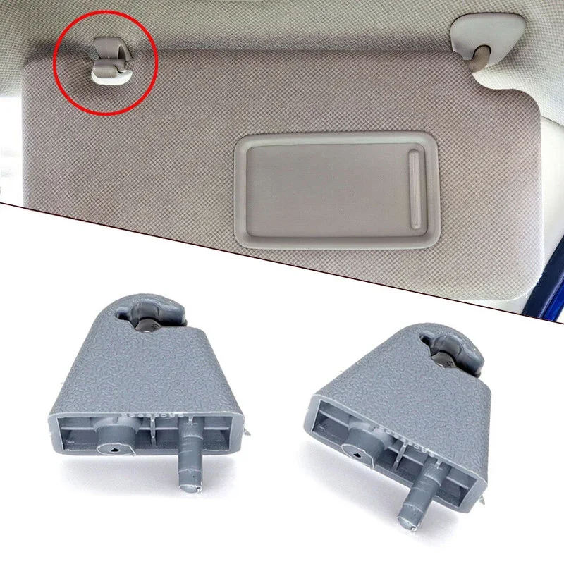 

2pc Sun Shade Holder Clip Car Accessories for Opel Vauxhall Vectra Vivaro A Astra F Corsa Combo B Carlton Tigra Senator Cavalier