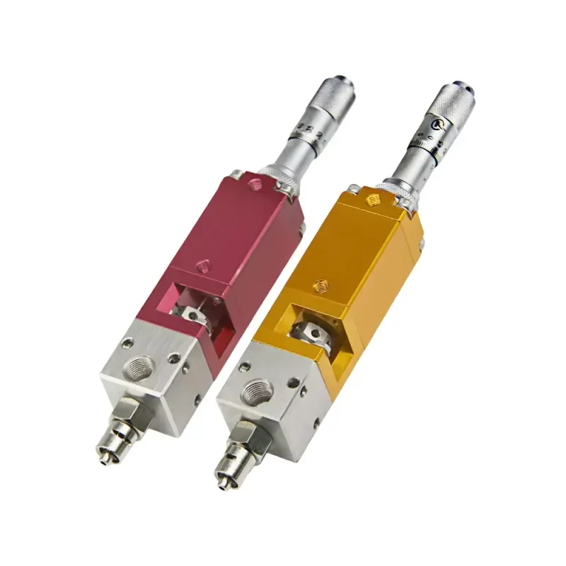 High Precision Dispensing Adjustable Suction Liquid Glue Cementing Dispensing Valve