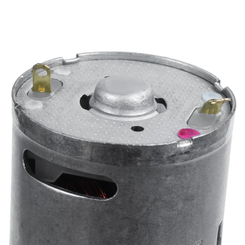 6X RK-370SD-3550 DC Motor Sikat 6-18V 8500 RPM untuk Pesawat Model RC -TCES