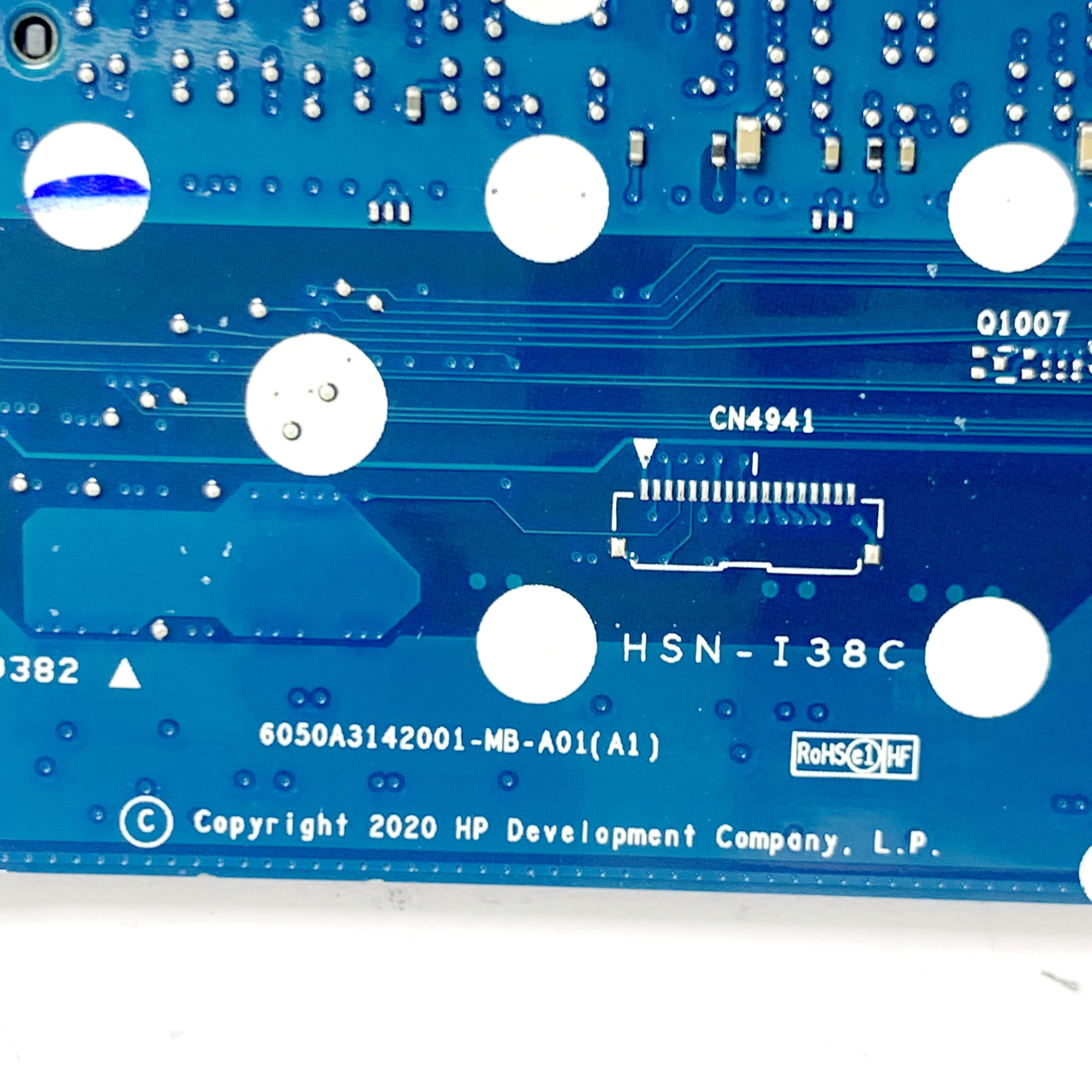 

M03894-601 M03894-501 M03894-001 6050A3142001-MB-A01(A1) For HP X360 830 G7 Laptop Motherboard W/ SRGKW I7-10510U CPU 100%Tested