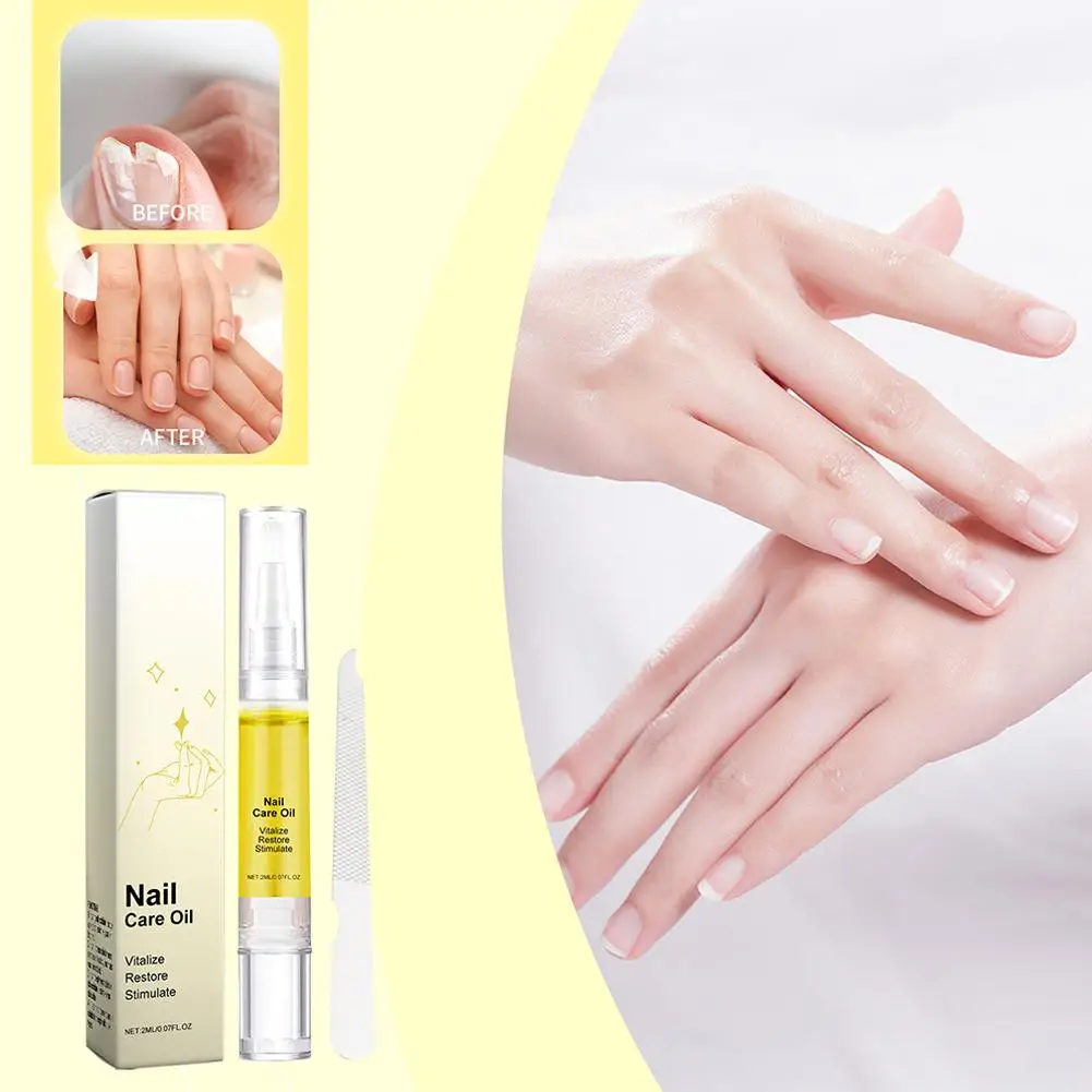 Toenail Care Solution Natural Nail Essence Fix Renew Discolored Nails Damaged Nail Fast Broken Repair Molds Serum Cracked B6X3