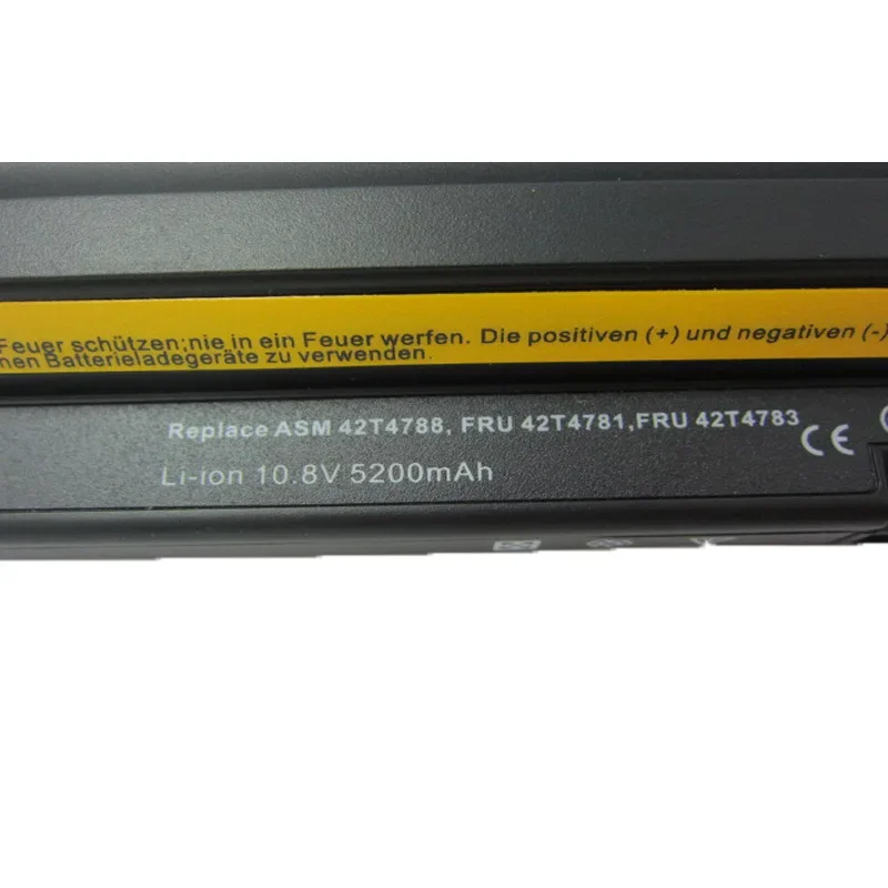 For X100e High-quality replaceable Battery for LENOVO ASM 42T4784 42T4786 42T4788 FRU 42T4781 42T4783 42T4785 42T4787 42T4789