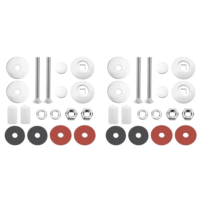 Multi 2X DB-TB-M Diving Board Bolt Kit For Inter-Fab Two Hole Residential Diving Boards Mounting, For Inter-Fab Inground Pools