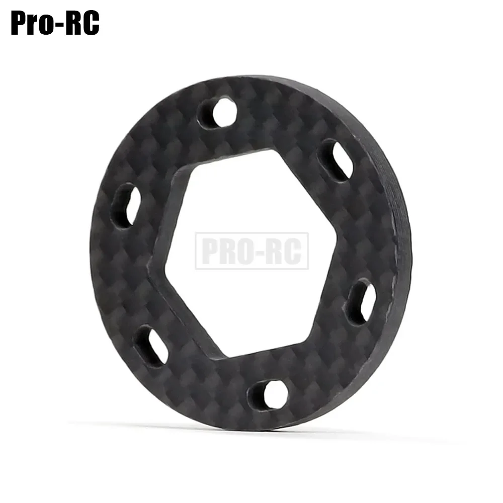 2 Buah Cakram Rem Fiberglass Ganda Serat Karbon 87055 19X35X3Mm untuk HPI 1/8 Savage X XL 2.4GHz 4.6 5.9 Suku Cadang Mobil Rc