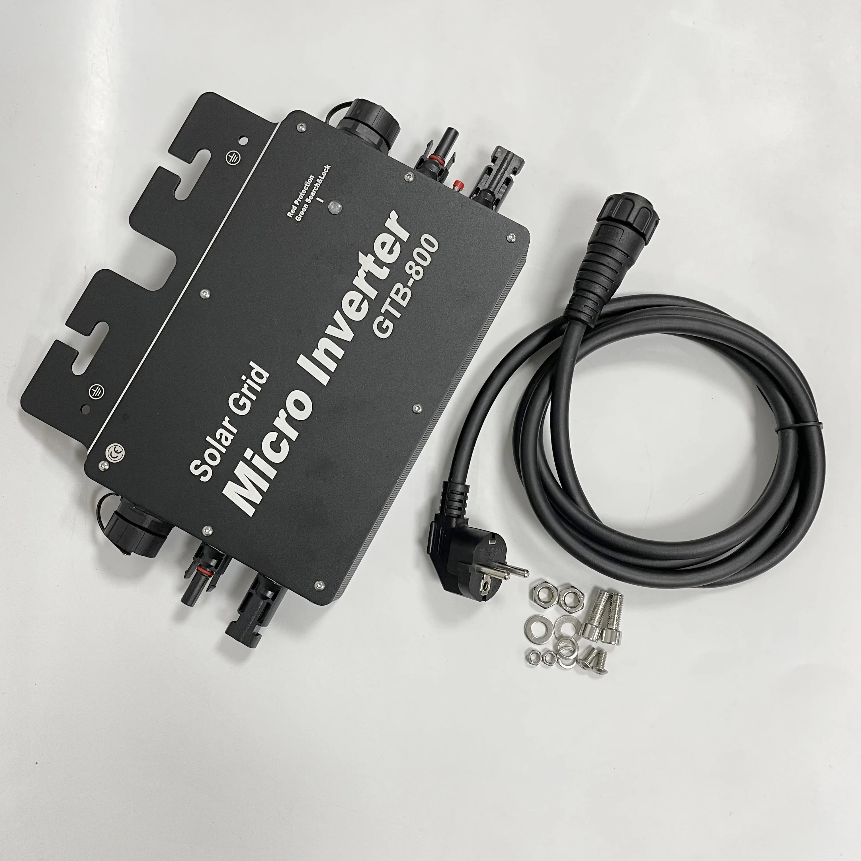 600W 800W 1200W Hybrid Grid-tie Micro Inverter Waterproof MPPT Household Balcony Power Plant