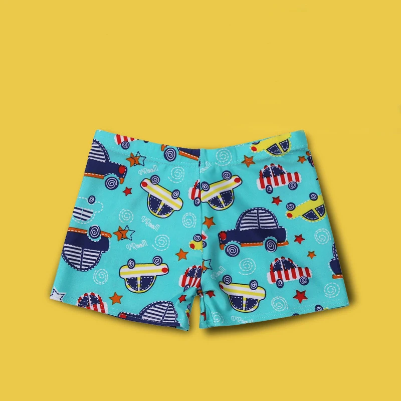 New Children Swimming Trunks Quick-drying Shorts Kids Cartoon Bathing Suits Boy Swimsuit Summer Beach Swimwear