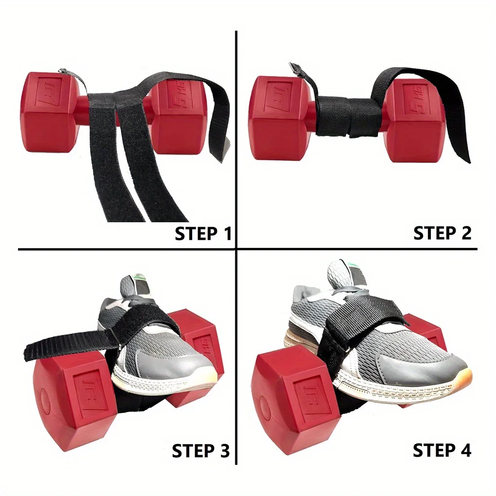 Shin Splint Relief Strap - Enhance Calf Strength, Flexibility & Mobility, Adjustable Weight for Customizable Resistance Training