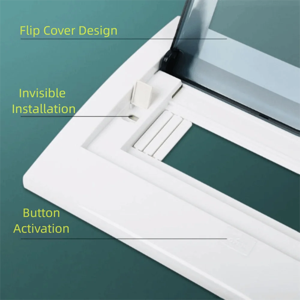 Weatherproof Electric Box Cover Transparent Lid Plastic Material Plastic Distribution Box Decorative Protection Enclosure