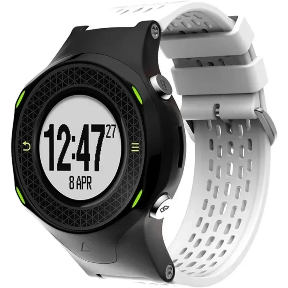 New Soft Silicone Replacement Watch Band Wrist Strap Breathable Sport for Garmin- Approach S4/S2 Vivoactive Silicone Strap