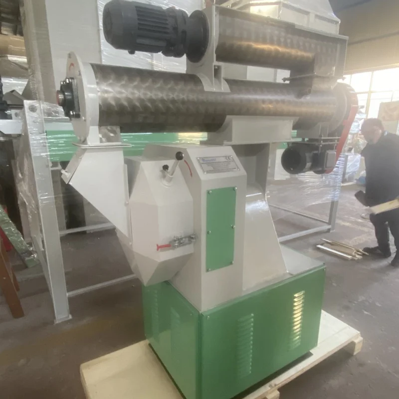Ring Die 250 Sheep Goat Livestock Cattle Alfalfa Grass Feed Pellet Mill Pig Feed Making Machine Feed Processing Equipment
