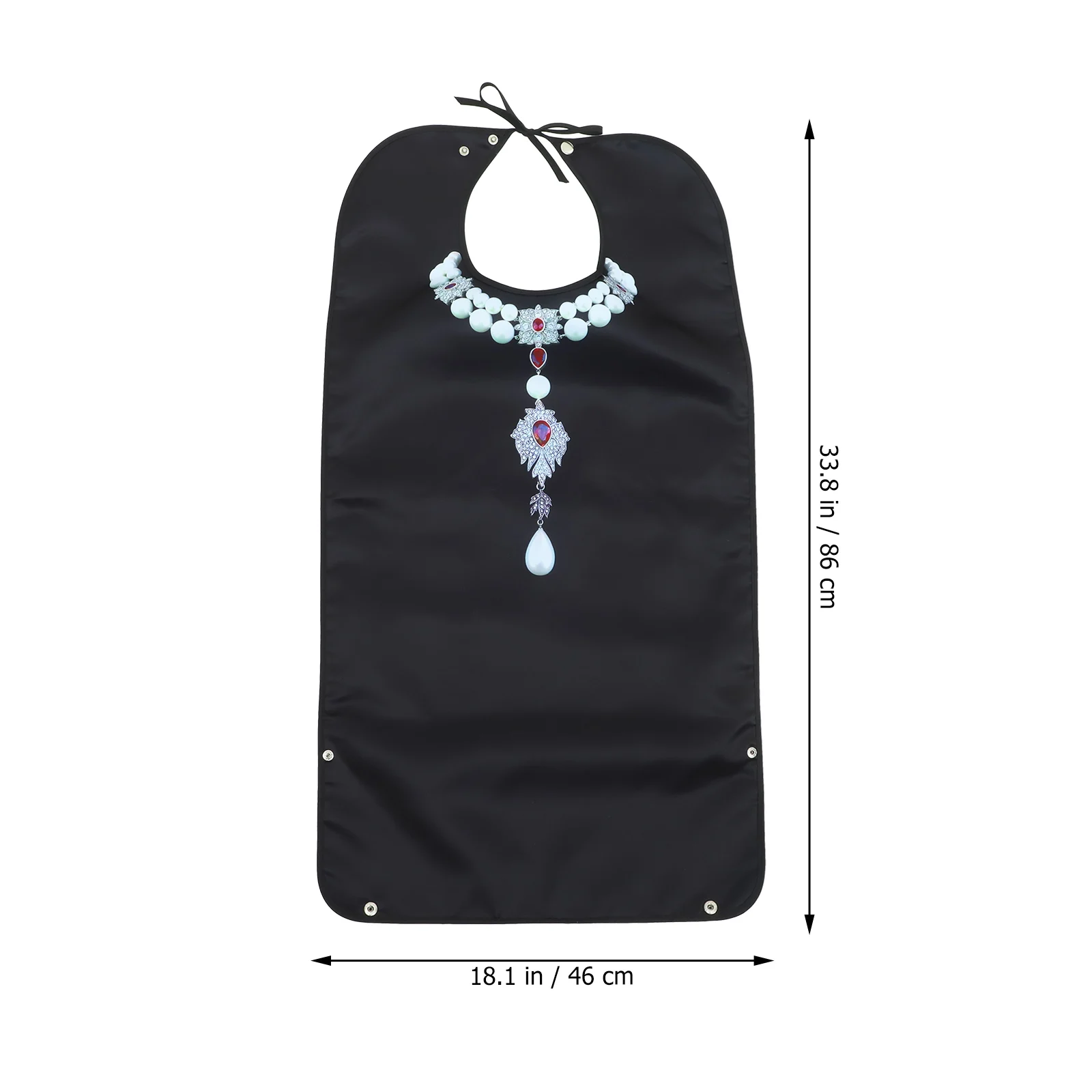 

Drool Bibs Waterproof Adult Elderly Men Feeding Protector for Senior Disability Adults Baby