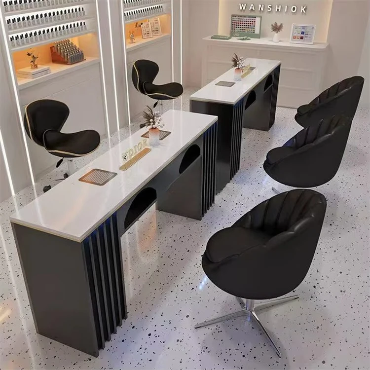 * Nail Tables and Chairs Sets Nail Tech Table and Chair Manicure Tables