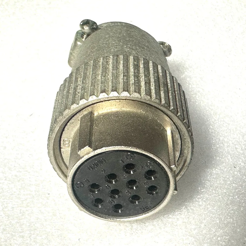 conector-de-aviacion-de-10-pines-usado-accesorios-de-conexion-electrica-industrial-de-segunda-mano-completamente-probados