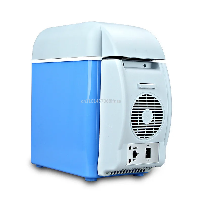 2026 Summer Refrigeration and Preservation Portable Mini Refrigerator 12V-220V Car Outdoor Dormitory Home 7.5L Car Refrigerators