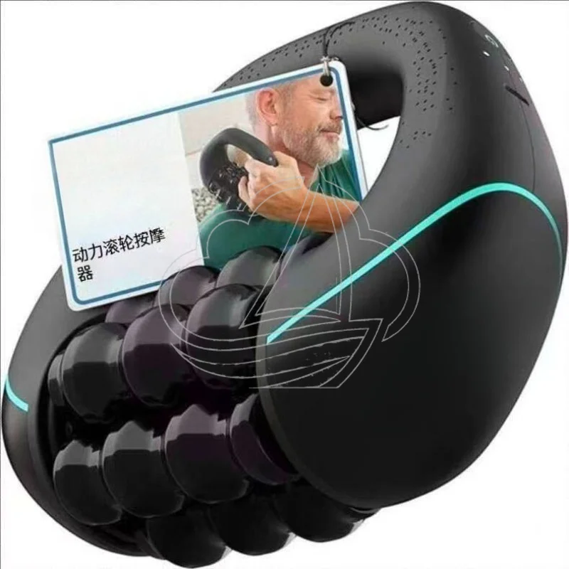 Electric Foam Roller, Automatic Rolling Massage Roller for Leg Fascia Relief & Muscle Relax