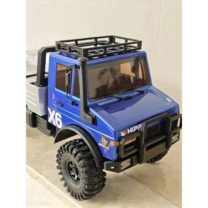 

1/8 Scale Model CROSSRC EMO X6 XL3 RC Rock Crawler Roof Rack with Pre-drilled Holes Upgrade Parts Non-Destructive Installation