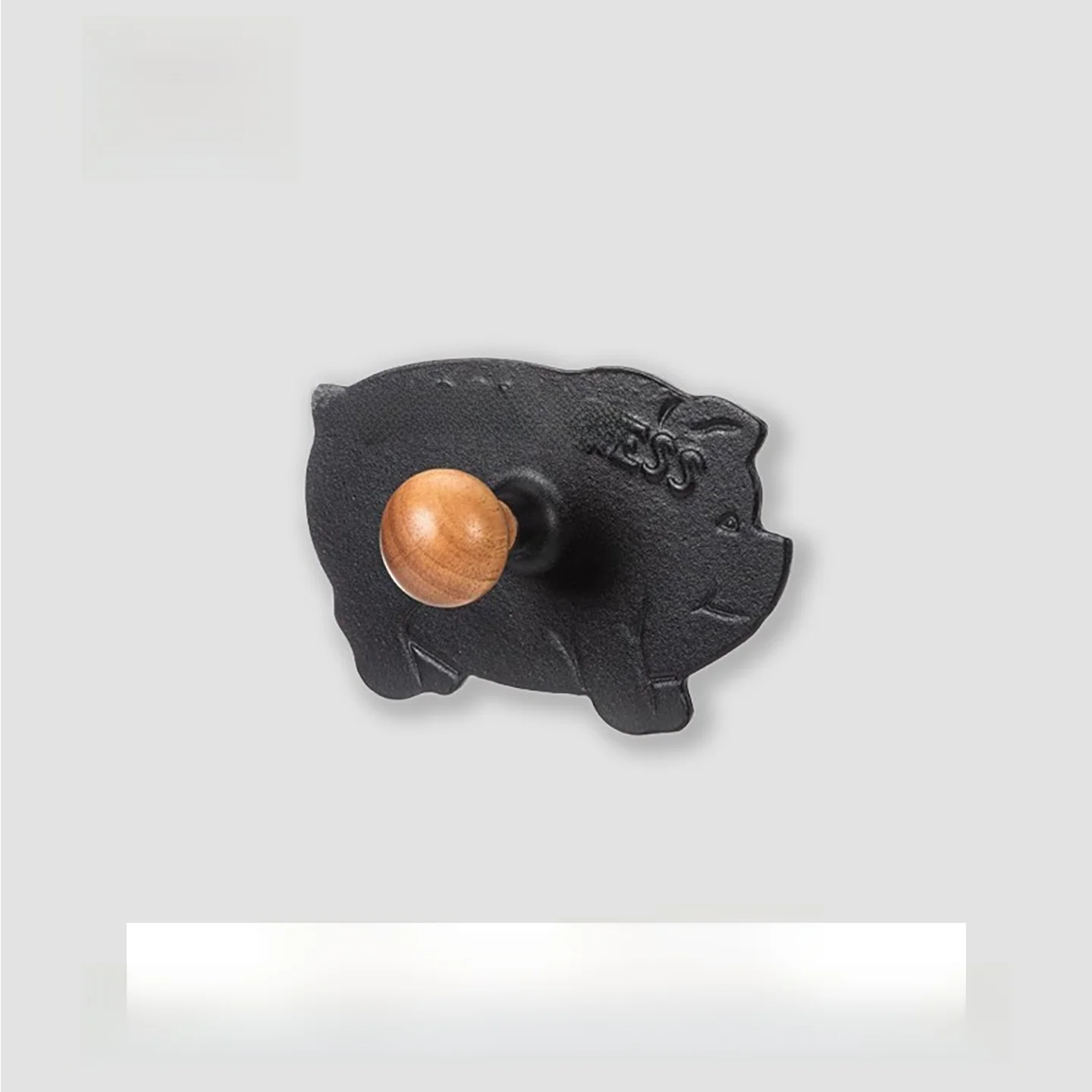 

Iron Cast BBQ Steak Press Pan Pork Chop Grill Press Disk Western Style Meat Patty Barbecue Cooking Kitchen Utensils