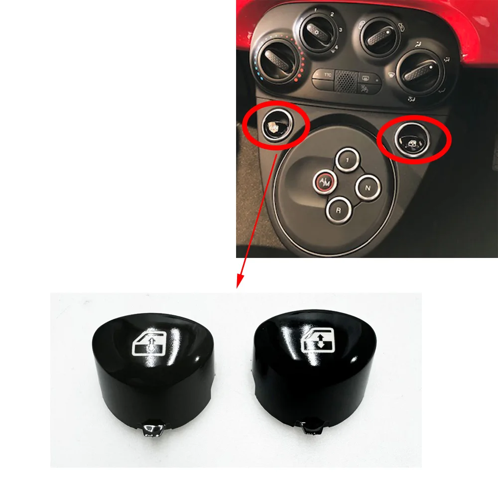 

Window Door Switch Button Fit For Fiat 500 Abarth 595 695 2012 13 14 15 16-2023， 7356294040