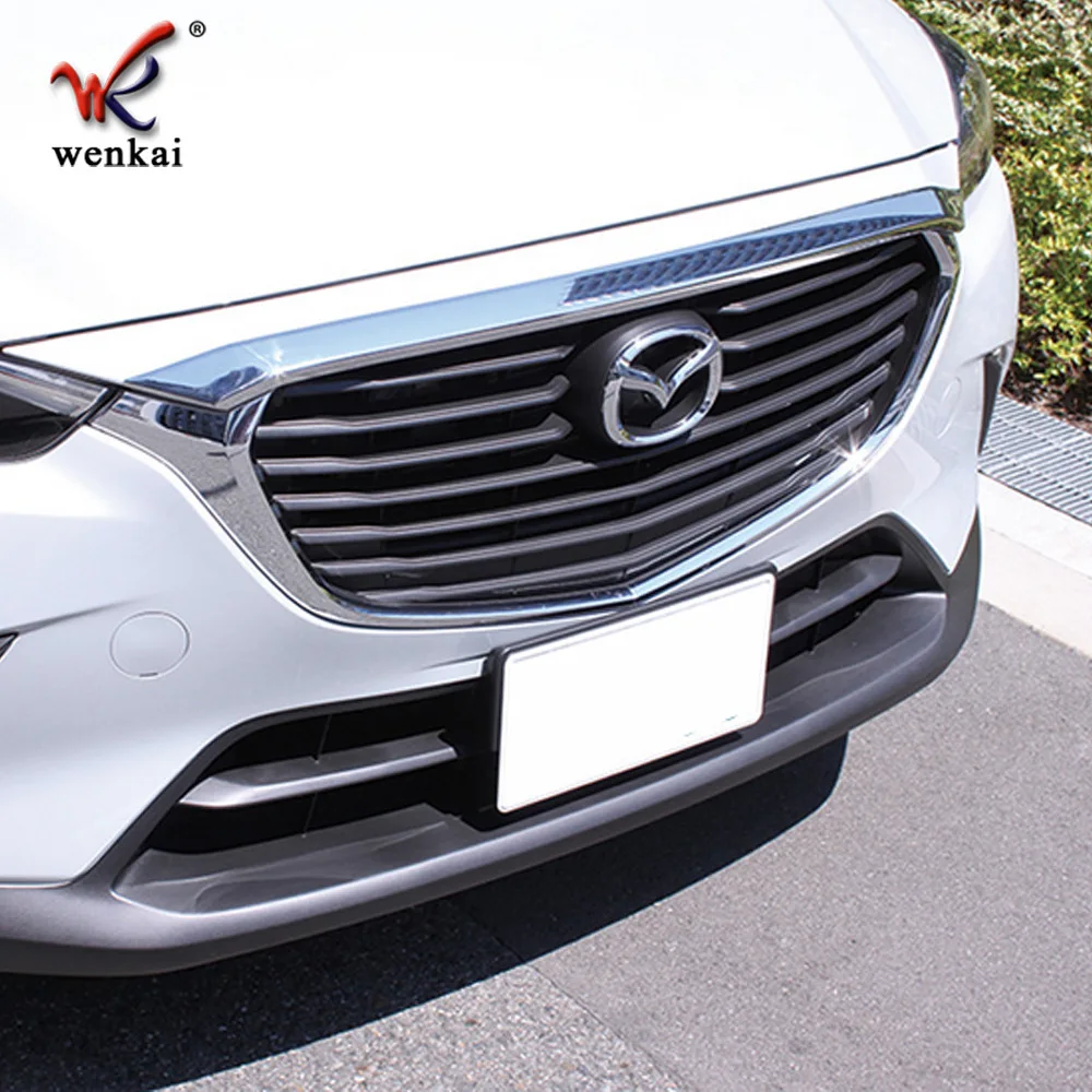 

Для Mazda CX-3 CX3 2014-2022 2023 2024, передняя крышка двигателя из углеродного волокна, накладка, верхняя решетка, накладка, аксессуары, Стайлинг автомобиля