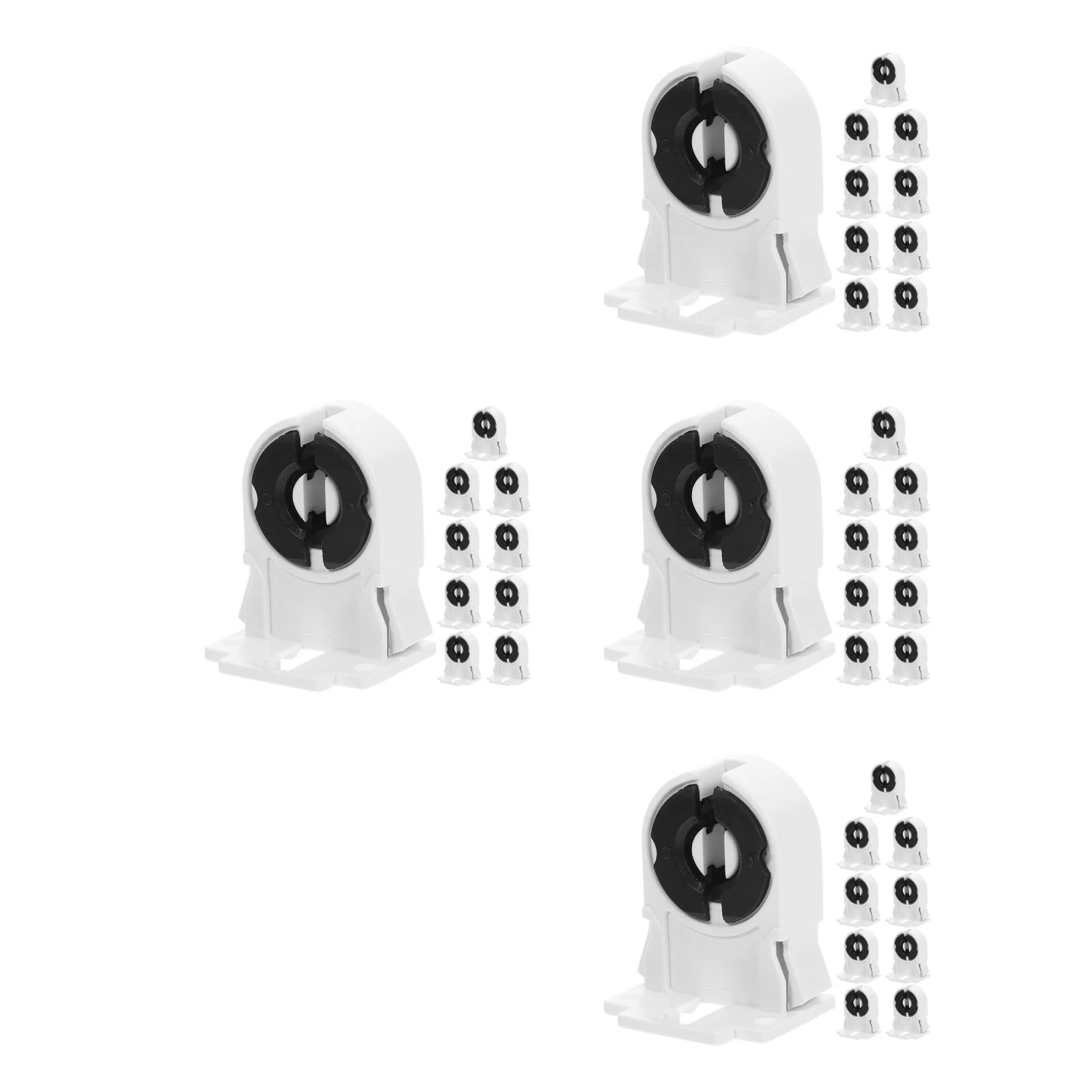 

40 pcs T8 G13 Fluorescent Light Bulb Socket Light Holder For Secure Ceiling Light Socket Base And Fluorescent Tube Light Fixtur