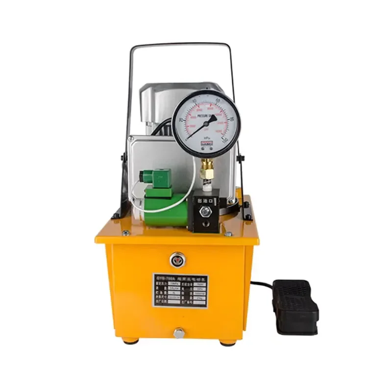 HHB-700A  High Pressure Hydraulic Pump Electric Oil Pump 700 Bar Portable Oil Pump