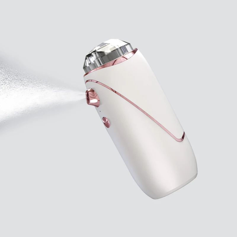 ハンドヘルド高圧酸素注入器-ナノミストフェイシャル保湿spaデバイス