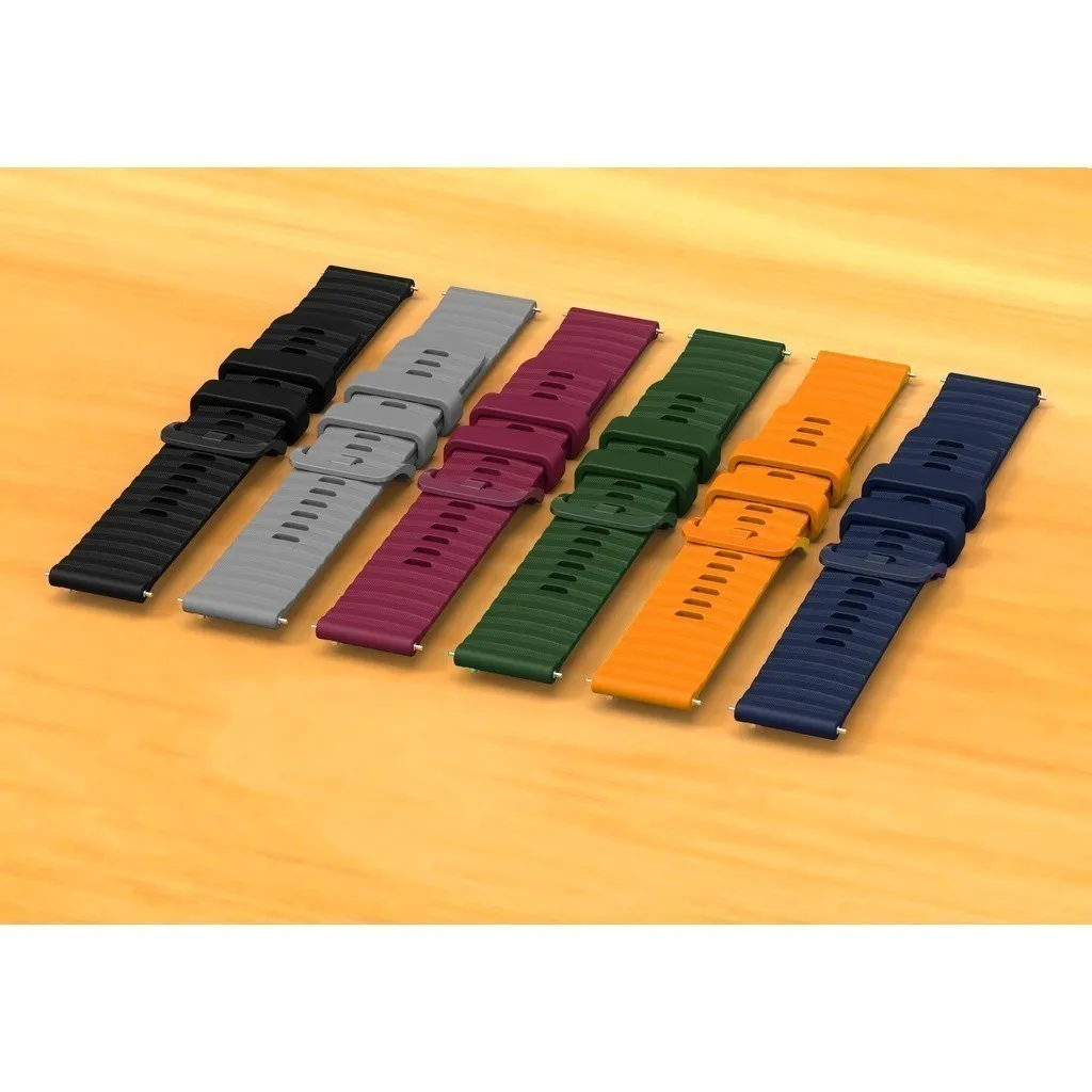 Спортивный силиконовый ремешок для часов 20/22 мм для Haylou Solar LS05 RT LS05S RS3 LS04 RT2 LS10 GST LS02 RS4 Plus LS01