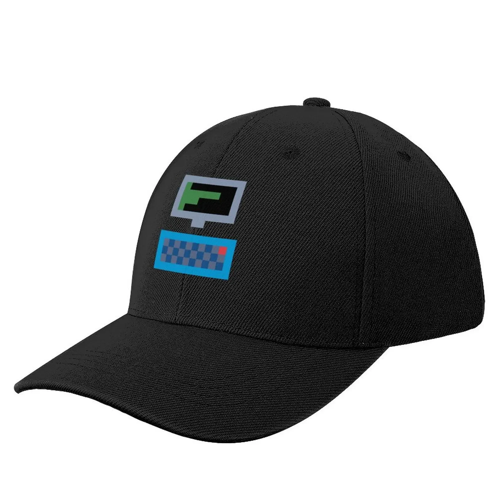 Pixel Computer Baseball Cap Gentleman Hat fashionable Men Women's