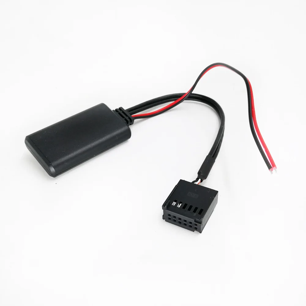 Car Radio Bluetooth 5.0 for Ford Focus 50006000CD Audio Cable Auxiliary AUX Adapter