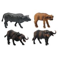 Farm Animals Milk Cow ​Poultry Cattle Calf Bull Bison OX Action Figures Collection Pvc Early Educational Toy Kids Gift