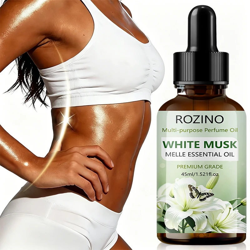 Premium White Musk Essential O - Musk White Oil review and price