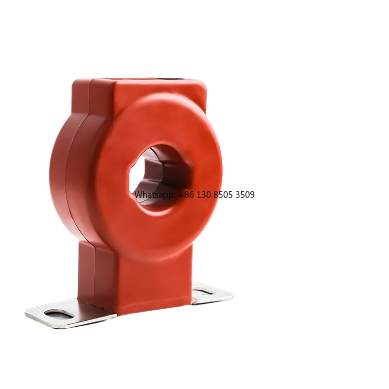 High Precision Current Transformer 200/5A 300/5Resin Material Type CT Mutual Inductor for Industrial Current Monitoring